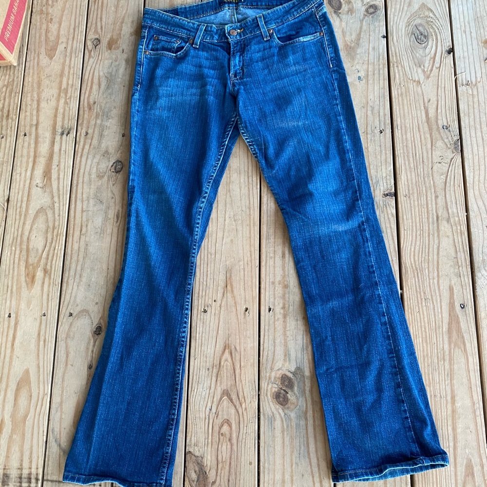 Levi’s blue jeans